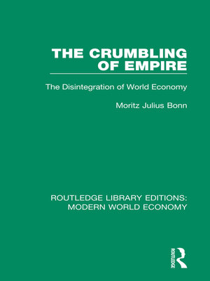 cover image of The Crumbling of Empire